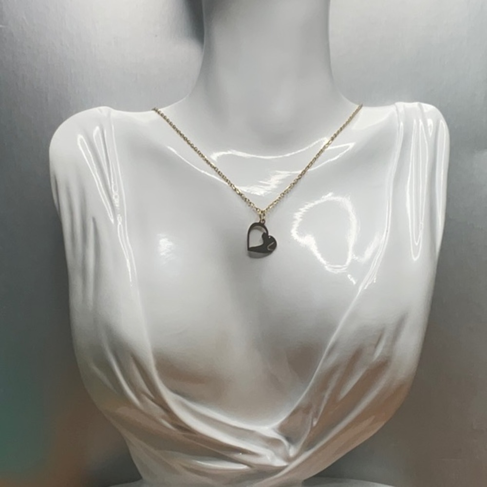 Gold Puppy Necklace